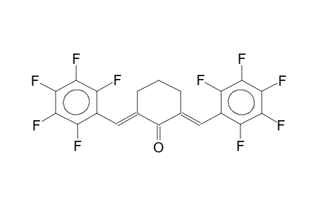 2,6-BIS(PENTAFLUOROBENZAL)CYCLOHEXANONE