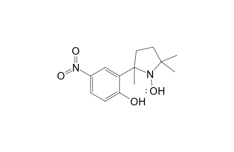 2,5,5-Trimethyl-2-(2-hydroxy-5-nitrophenyl)pyrrolidin-1-yloxy radical