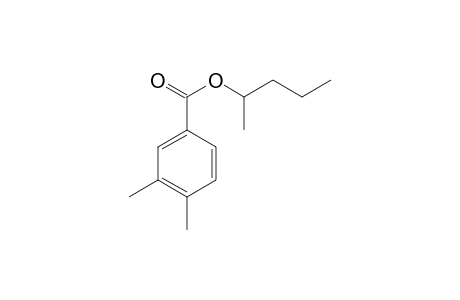 3,4-Dimethylbenzoic acid -2-pentyl ester
