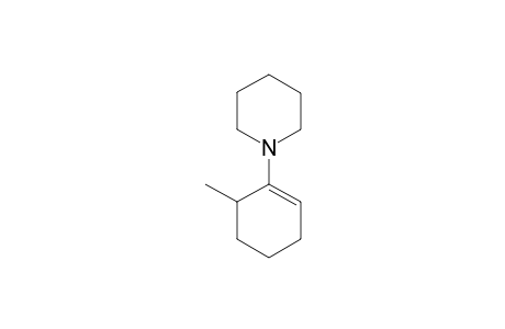 1-(6-METHYLCYCLOHEXEN-1-YL)-PIPERIDINE