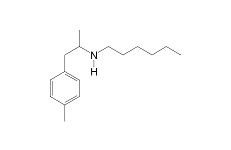 N-Hexyl-4-methylamphetamine