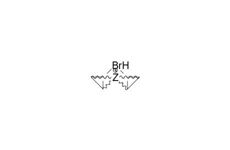 Dicyclopropyl-bromonium cation