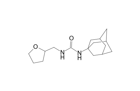 N-(1-adamantyl)-N'-(tetrahydro-2-furanylmethyl)urea