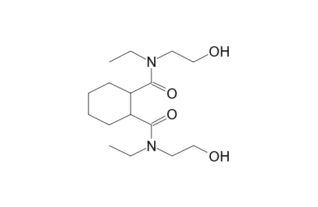Cyclohexane-1,2-dicarboxamide, N,N'-diethyl-N,N'-bis(2-hydroxyethyl)
