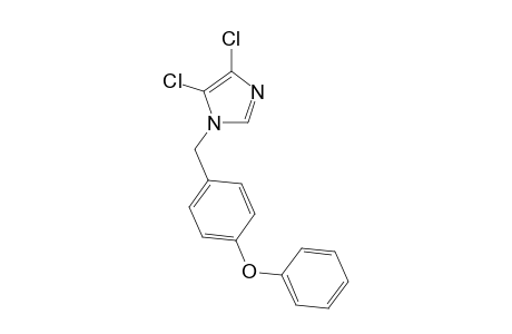 1H-Imidazole, 4,5-dichloro-1-[(4-phenoxyphenyl)methyl]-