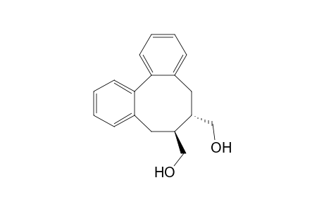(trans)-5,6,7,8-tetrahydro-6,7-bis(hydroxymethyl)dibenzo[a,c]cyclooctene