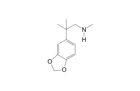N,2-Dimethyl-2-(3,4-methylenedioxyphenyl)propan-1-amine