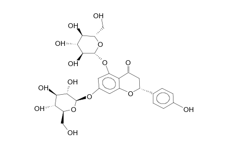 5,7-DI-O-BETA-D-GLUCOPYRANOSYL-(2S)-NARINGENIN