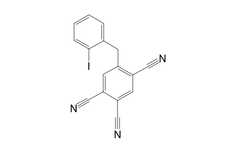 5-(2-iodobenzyl)benzene-1,2,4-tricarbonitrile