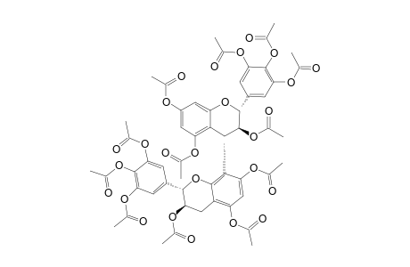 DODECAACETYLPRODELPHINIDIN-B3