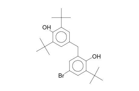 4-(5-Bromo-3-tert-butylsalicyl)-2,6-di-tert-butylphenol