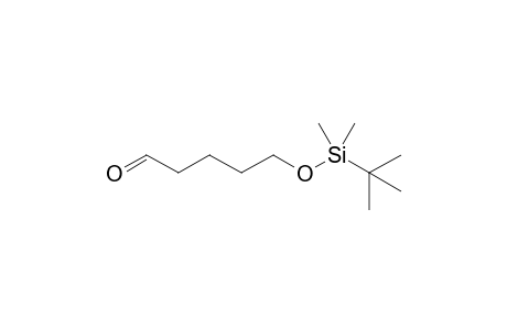 5-(tert-Butyldimethylsilyloxy)pentanal