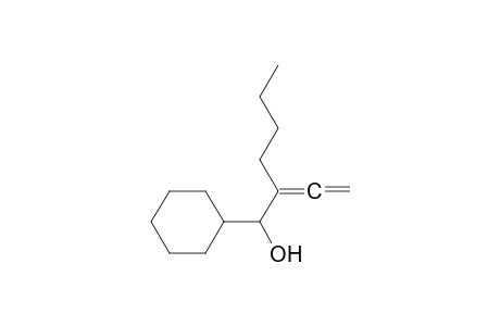 2-Butyl-1-cyclohexyl-2,3-butadien-1-ol