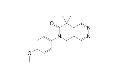 5,8-DIHYDRO-6-(4-METHOXYPHENYL)-8,8-DIMETHYL-PYRIDO-[3,4-D]-PYRIDAZIN-7(6H)-ONE