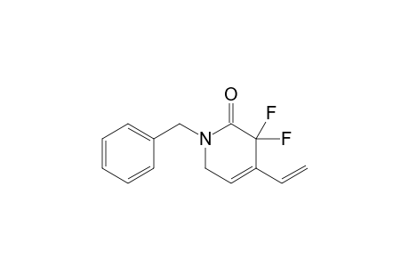 1-Benzyl-3,3-difluoro-4-vinyl-3,6-dihydropyridin-2-one