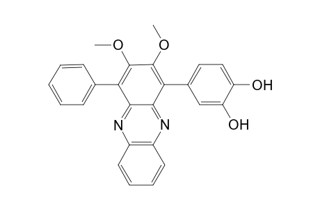 1-(3',4'-Dihydroxyphenyl)-2,3-dimethoxy-4-phenylphenazine