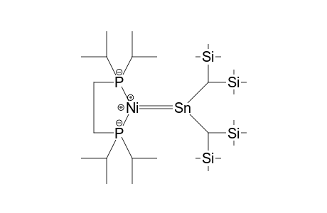 Nickel, [1,2-bis(diisopropylphosphino)ethane][bis[bis(trimethylsilyl)methyl]stannyl]-