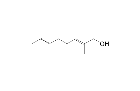 (2E)-2,4-Dimethylocta-2,6-dien-1-ol