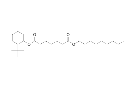 Pimelic acid, 2-(tert-butyl)cyclohexyl nonyl ester isomer 1