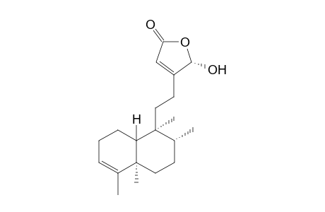 (ent)-16-Hydroxy-cleroda-4(18),13-dien-15,16-olide