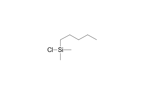 Dimethyl(N-pentyl)chlorosilane