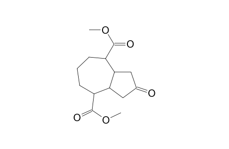 4,8-Azulenedicarboxylic acid, decahydro-2-oxo-, dimethyl ester