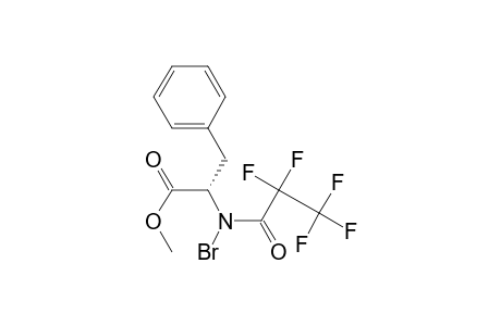 Pentafluoropropionylbromophenylalanine methyl ester