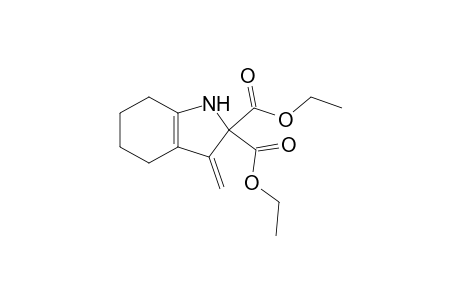 3-Methylene-1,3,4,5,6,7-hexahydroindole-2,2-dicarboxylic acid, diethyl ester