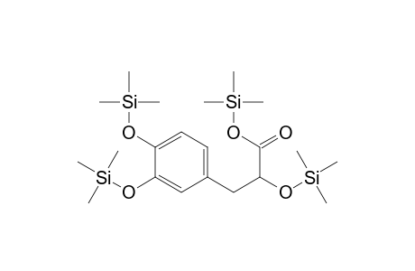 Trimethylsilyl 3-(3,4-bis[(trimethylsilyl)oxy]phenyl)-2-[(trimethylsilyl)oxy]propanoate