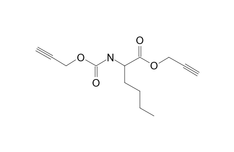 L-Norleucine, N-propargyloxycarbonyl-, propargyl ester