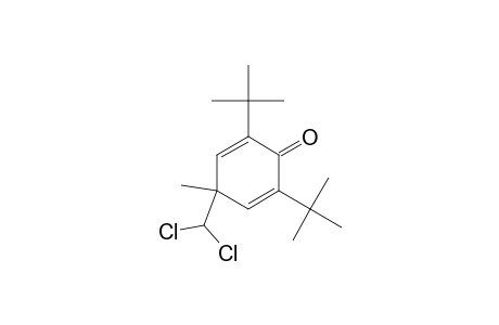 2,6-Ditert-butyl-4-(dichloromethyl)-4-methyl-1-cyclohexa-2,5-dienone
