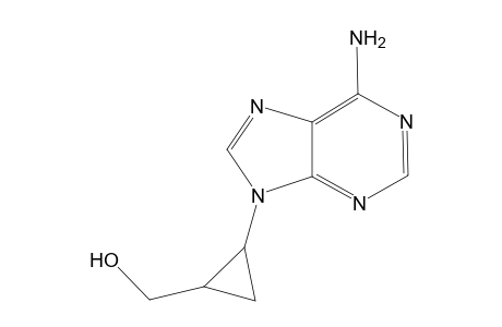 (2-adenin-9-ylcyclopropyl)methanol