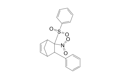 endo-5-Nitro-exo-6-phenyl-exo-5-(phenylsulfonyl)bicyclo[2.2.1]hept-2-ene