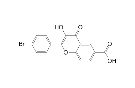4'-Bromo-6-carboxyflavonol