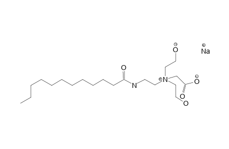 Lauric Acid Amidoethyl-n-bis(2-hydroxyethyl)glycine, Na salt