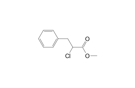 Methyl 2-chloro-3-phenylpropanoate