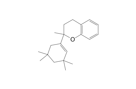 2,3-Dihydro-2-methyl-2-(3,3,5,5-tetramethylcyclohex-1-en-1-yl)benzopyran