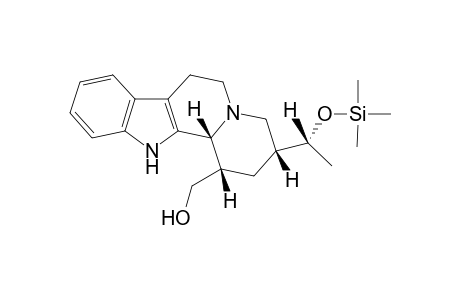 [(1S,3R,12bR)-3-[(1R)-1-trimethylsilyloxyethyl]-1,2,3,4,6,7,12,12b-octahydropyrido[2,1-a]$b-carbolin-1-yl]methanol