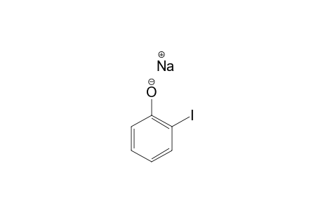 Phenol, 2-iodo-, sodium salt