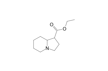 1,2,3,5,6,7,8,8a-octahydroindolizine-1-carboxylic acid ethyl ester