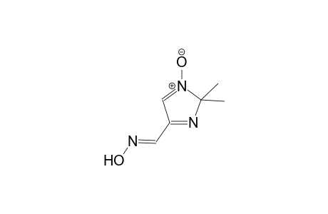 2,2-dimethyl-2H-imidazole-4-carbaldehyde oxime 1-oxide