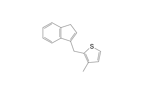 2-(3H-inden-1-ylmethyl)-3-methyl-thiophene