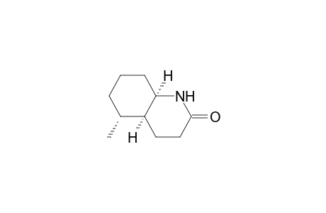 (4aS,5R,8aR)-5-methyl-3,4,4a,5,6,7,8,8a-octahydro-1H-quinolin-2-one