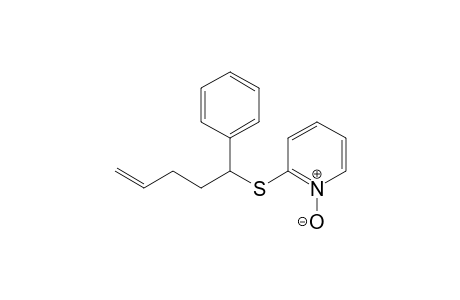 S-(1-Phenylpent-4-en-1-yl)-2-thiopyridine N-oxide