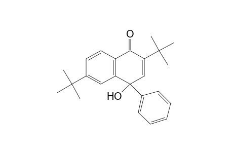 2,6-DI-tert-BUTYL-4-HYDROXY-4-PHENYL-1(4H)-NAPHTHALENONE