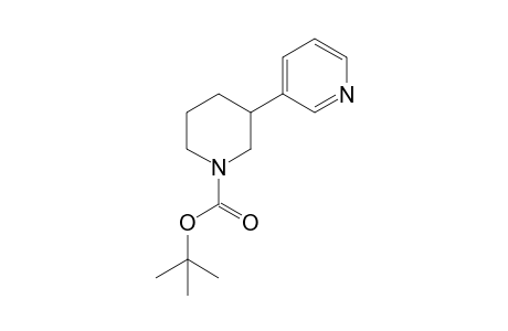 N-tert-Butylcarboxylate 3-(pyridin-3-yl) piperidine