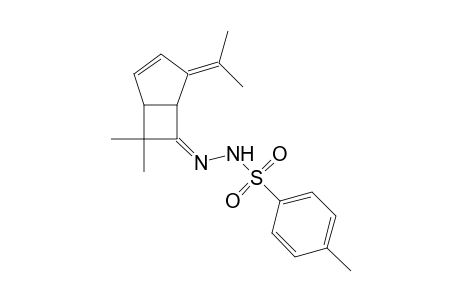 Benzenesulfonic acid, 4-methyl-, [7,7-dimethyl-4-(1-methylethylidene)bicyclo[3.2.0]hept-2-en-6-ylidene]hydrazide, (E)-