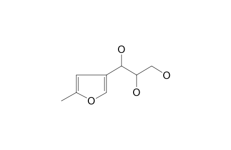 1-(5-methylfuran-3-yl)propane-1,2,3-triol