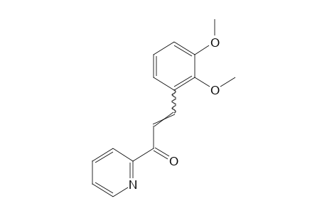 3-(2,3-DIMETHOXYPHENYL)-1-(2-PYRIDYL)-2-PROPEN-1-ONE