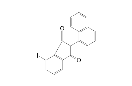 4-IODO-2-(1-NAPHTHYL)-1,3-INDANDIONE
